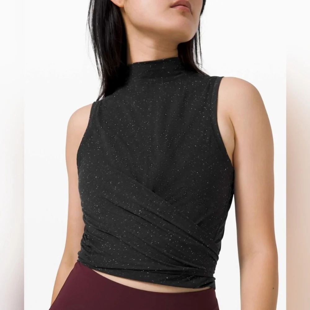 Lululemon TIME TO RESTORE MOCK NECK TANK - Picture 2 of 5